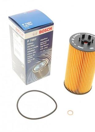 Масляний фільтр bosch f026407007 audi a4 b6, a4 b7, a6 c6, a8 d2, a8 d3, allroad c5 vw phaeton 3.7/4.2/6.0 01.01-03.16