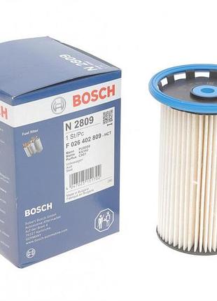 Паливний фільтр bosch f026402809 audi q3 seat alhambra vw cc b7, passat alltrack b7, passat b6, passat b7, passat