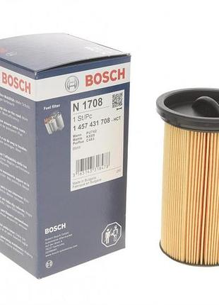 Паливний фільтр bosch 1457431708 bmw 3 (e46) 2.0d 02.98-03.03