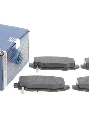 Комплект гальмівних колодок задні bosch 0986424961, jeep cherokee 2.0-3.2 11.13-