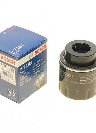 Масляный фильтр bosch f026407181 audi a3 seat altea, altea xl, ibiza iv, ibiza iv sc, leon skoda fabia ii, octavia ii