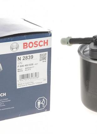 Паливний фільтр bosch f026402839 mercedes c (a205), c (c204), c (c205), c t-model (s204), c t-model (s205), c (w204)