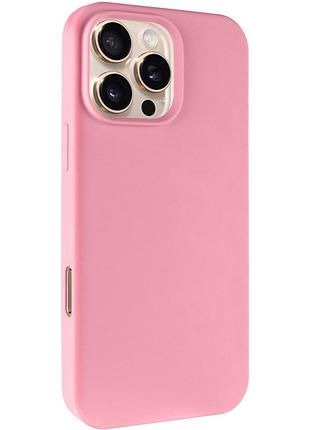 Чохол silicone case full protective (aa no logo) для apple iphone 16 pro, кейс без логотипу, надійний захист корпусу та камер