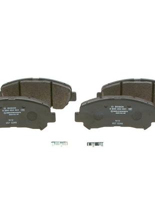 Комплект гальмівних колодок передні bosch 986494501 nissan juke, maxima vii, navara, qashqai +2, qashqai i, rogue