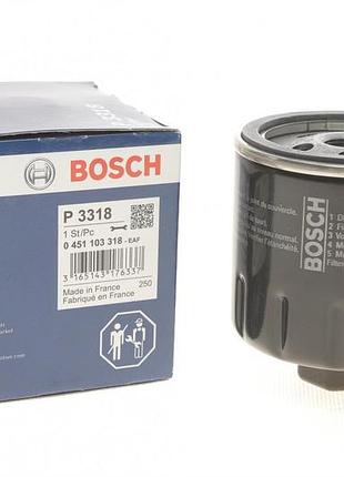 Масляний фільтр bosch 0451103318 audi a2 seat altea, altea xl, arosa, cordoba, cordoba vario, ibiza ii, ibiza iii