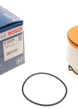 Паливний фільтр bosch f026402225 toyota hilux viii 2.4d/2.8d/2.8dh 05.15-