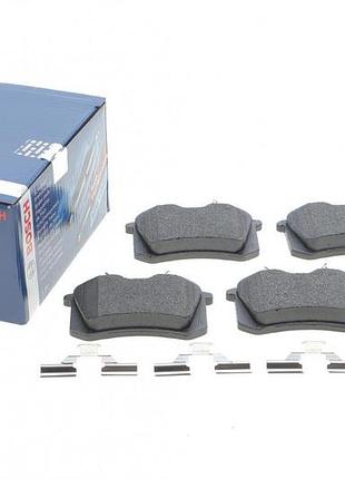 Комплект гальмівних колодок задні bosch 0986494600 audi a4