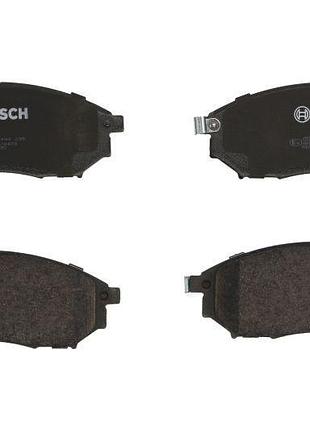 Комплект гальмівних колодок передні bosch 986494295 infiniti ex, fx, g, m, m35, m37, m45, q60, q70, qx50 i