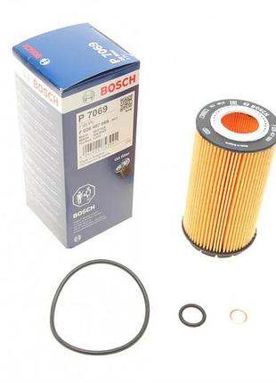 Масляный фильтр bosch f026407069 chrysler voyager iv hyundai elantra iii, highway, santa fé i, santa fé i/suv, trajet,