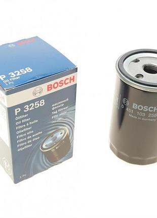 Масляный фильтр bosch 0451103258 chrysler grand voyager iii, ram, voyager ii, voyager iii, voyager iv dodge caravan