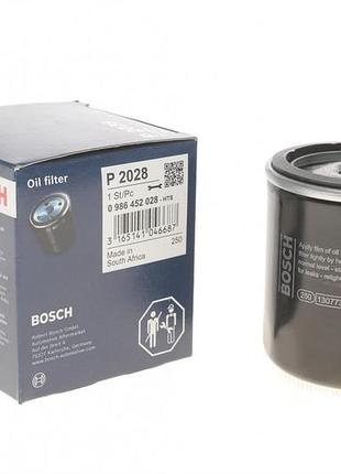 Масляний фільтр bosch 0986452028 daihatsu charmant, cuore i, cuore vii peugeot 305 i, 305/kombi renault 30