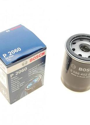 Масляный фильтр bosch 0986452060 infiniti g20 nissan 100nx, cube, micra c+c iii, micra ii, micra iii, note, primera, serena