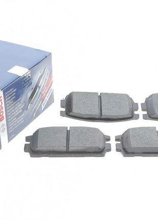 Комплект гальмівних колодок задні 0986494137, hyundai terracan