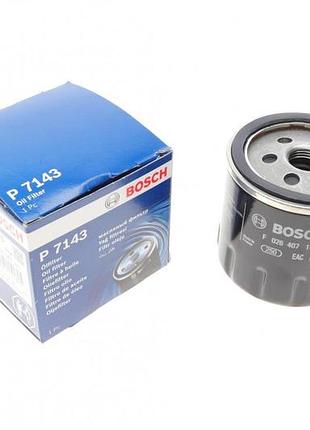 Масляний фільтр bosch f026407143 audi a1, a1 allstreet, a1 city carver, a3, a3 allstreet, a4 b9, a5, q2, q3 cupra ateca