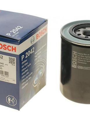 Масляный фильтр bosch 0986452042 kia carnival i mazda b-serie, e, mpv i mitsubishi colt ii, colt iii, galant v