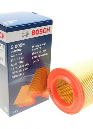 Фильтр воздушный bosch f026400059 citroen jumper iii fiat ducato opel movano c peugeot boxer 2.0d-3.0d 04.06-