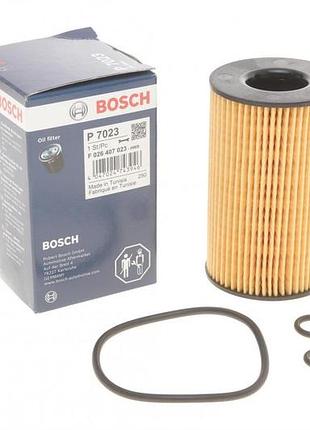 Масляний фільтр bosch f026407023 audi a1, a3, a4 allroad b8, a4 b8, a5, a6 c7, q3, q5, tt seat alhambra, altea, altea xl