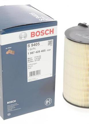 Фильтр воздушный bosch 1987429405 audi a3 seat altea, altea xl, leon, toledo iii skoda octavia ii, superb ii, yeti vw