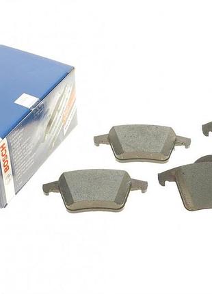 Комплект гальмівних колодок задні bosch 0986494102, volvo xc90 i 2.4d-4.4 06.02-12.14