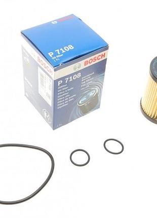 Масляний фільтр bosch f026407108 alfa romeo giulietta, giulietta/hatchback, mito, tonale dodge journey fiat 500l, 500x