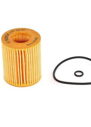Масляный фильтр bosch 1457429257 ford galaxy ii, mondeo iii, mondeo iv, s-max mazda 3, 6, cx-7, mpv ii 1.6-2.5 10.00-06.15
