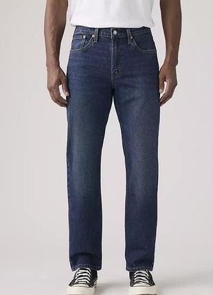Джинсы мужские levi's 514 straight men’s синие w40 l30