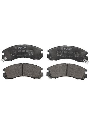 Комплект гальмівних колодок передні bosch 986424523 citroen c-crosser, c-crosser enterprise mitsubishi debonair, delica