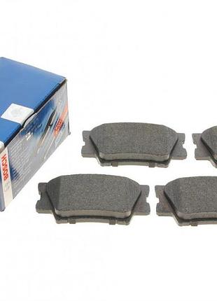 Комплект гальмівних колодок задні bosch 0986494154 volvo 340-360 pontiac vibe toyota avalon, camry, rav 4 iii, rav 4 iv 1.8-3.5