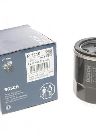 Масляный фильтр bosch f026407210 honda beat, integra hyundai h-1 / starex kia avella, carens i, carnival i, clarus, pride