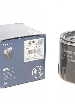 Масляний фільтр bosch 0451103300 alfa romeo 145, 146, 147, 155, 156, 166, gt, gtv, spider fiat barchetta, brava