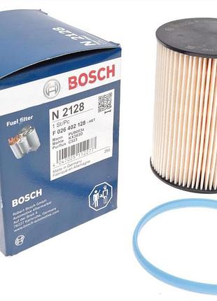Топливный фильтр bosch f026402128 volvo c30, c70 ii, s40 ii, s60 ii, s80 ii, v40, v50, v60 i, v60 ii, v60 i/kombi