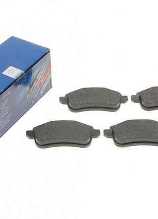 Комплект гальмівних колодок задні bosch 0986494723, nissan juke renault espace v, grand scenic iii megane iv, scenic