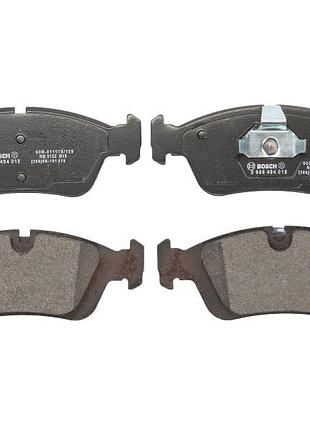 Комплект гальмівних колодок передні bosch 986494015 bmw 3 (e36), 3 (e46), z3 (e36), z4 (e85) 1.6-3.0 09.90-02.09