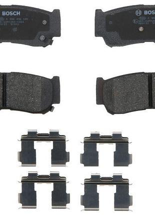 Комплект тормозных колодок задние bosch 0986494628, hyundai h-1, h-1 / starex, h-1 cargo, santa fé ii, santa fé ii