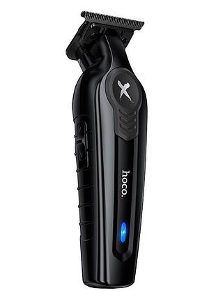 Машинка для стрижки волос hoco hp28 engraving electric hair clipper