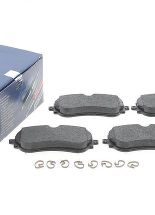 Комплект тормозных колодок задние bosch 0986424875, man tge vw amarok, crafter, grand california