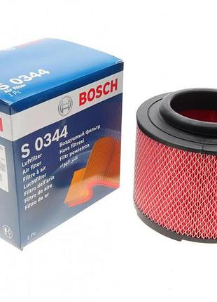 Фільтр повітряний bosch f026400344 ford ranger mazda bt-50 toyota fortuner, hilux vii, tacoma 2.5d/2.7/3.0d 06.04-