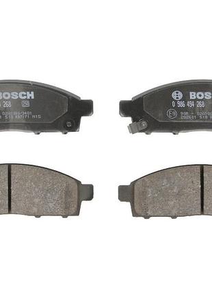 Комплект тормозных колодок передние bosch 986494268 mitsubishi l200, l200 / triton, pajero sport ii 2.2d-3.5 11.05-