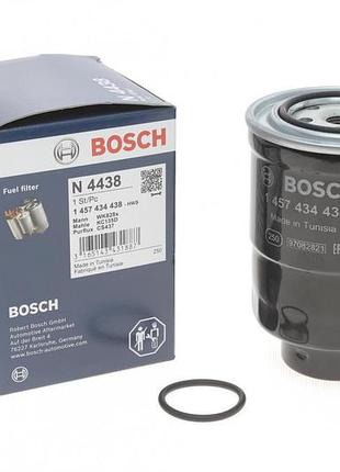 Топливный фильтр bosch 1457434438 ford ranger mazda 3, 3/hatchback, 5, 6, 6/kombi, b-serie, bt-50, cx-5, cx-7, e, mx-3