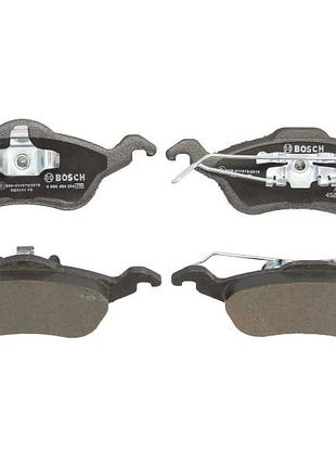 Комплект тормозных колодок передние bosch 098649428 ford focus i, focus i/kombi ford usa focus zx3, focus zx5 1.4-2.0 08.98-06.07