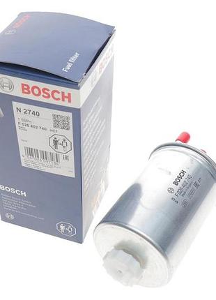 Паливний фільтр bosch f026402740 jaguar xf i, xf sportbrake, xj 3.0d 03.09-12.19