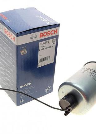 Топливный фильтр bosch f026402219 nissan navara np300, upfinder iii 3.0d 02.10-