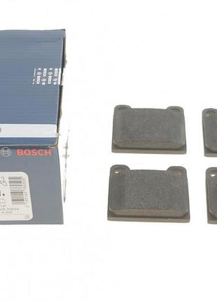 Комплект тормозных колодок задние bosch 0986466302, mercedes 123 (c123), 123 t-model (s123), 123 (w123), /8 (w114), /8 (w115)