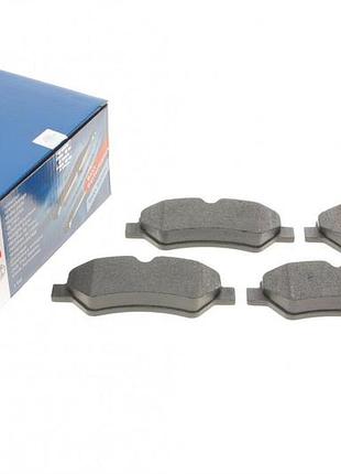 Комплект тормозных колодок задние bosch 0986495100, mercedes sprinter 3,5-t (b906), sprinter 3,5-t (b909), sprinter 3-t (b906)