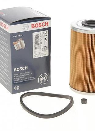 Топливный фильтр nissan bosch 1457431724 interstar, nv400, primastar opel movano a, b, vivaro a renault master ii, iii, trafic ii