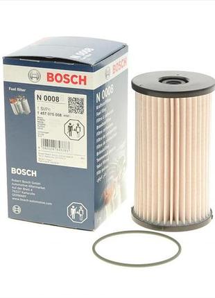 Топливный фильтр bosch 1457070008 audi a3, tt seat altea, altea xl, leon, toledo iii skoda octavia ii, superb ii, yeti vw beeetle