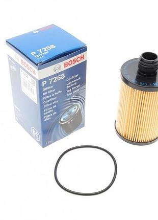 Масляный фильтр bosch f026407258 chevrolet cruze, orlando chrysler 300c jeep grand cherokee, grand cherokee iv lancia