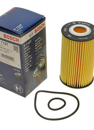 Масляний фільтр bosch f026407107 lexus gs, is ii, lc, lx, rc toyota land cruiser 200, sequoia, tundra 4.5d-5.7alk 11.06-