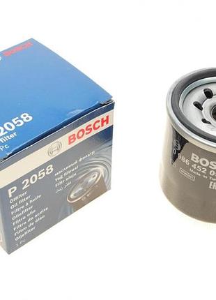 Масляний фільтр bosch 0986452058 chevrolet aveo / kalos, matiz, spark, spark/hatchback daewoo kalos, matiz