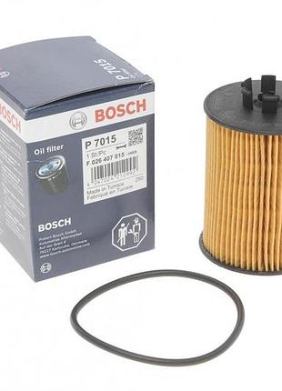 Масляний фільтр bosch f026407015 opel agila a, astra g, astra g classic, astra g/kombi, astra h, astra h classic